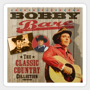 Bobby Bare - The Classic Country Collection Magnet